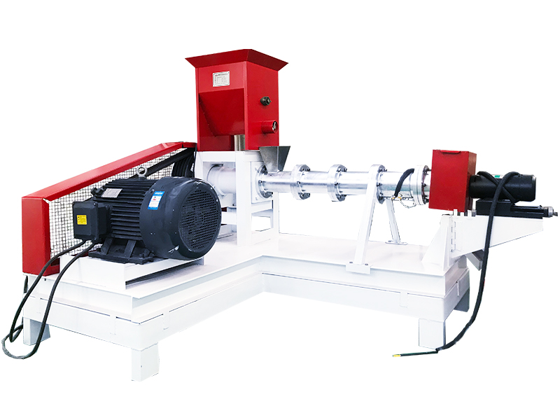 Floating Fish feed pellet machine By Dry Way